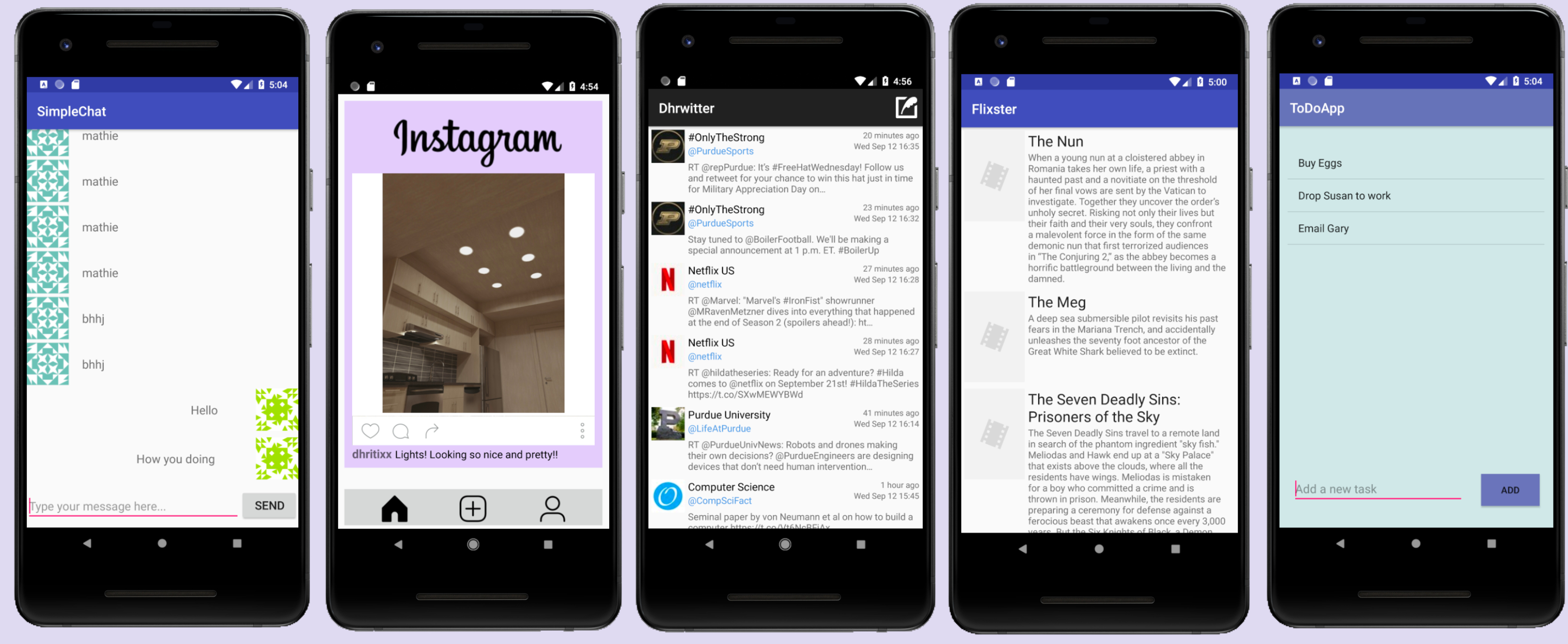 Android Apps