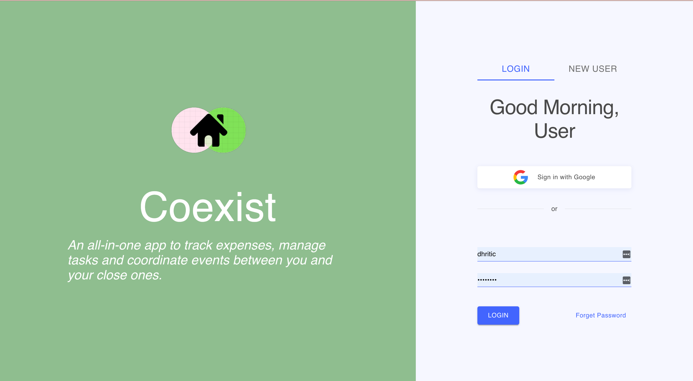 Coexist