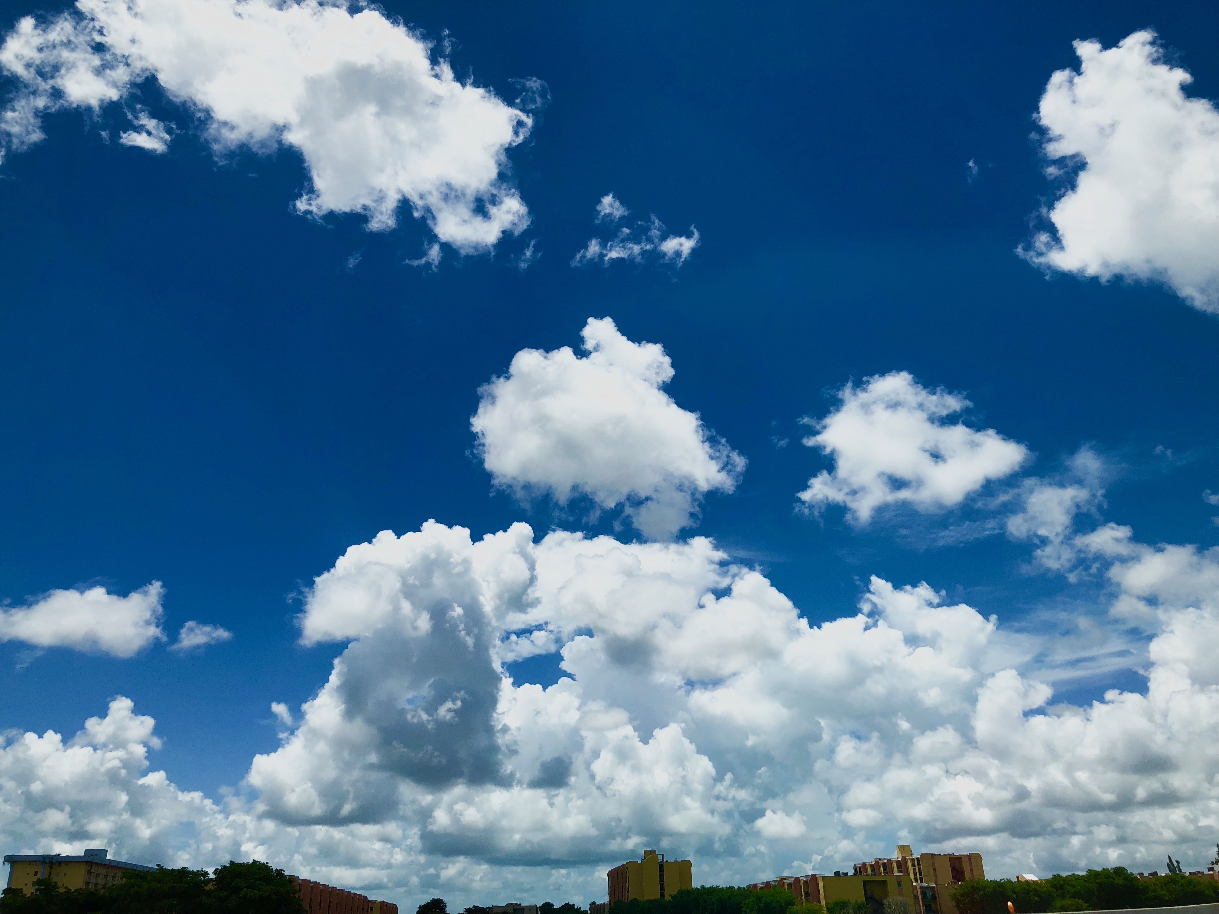 Clouds in Miami