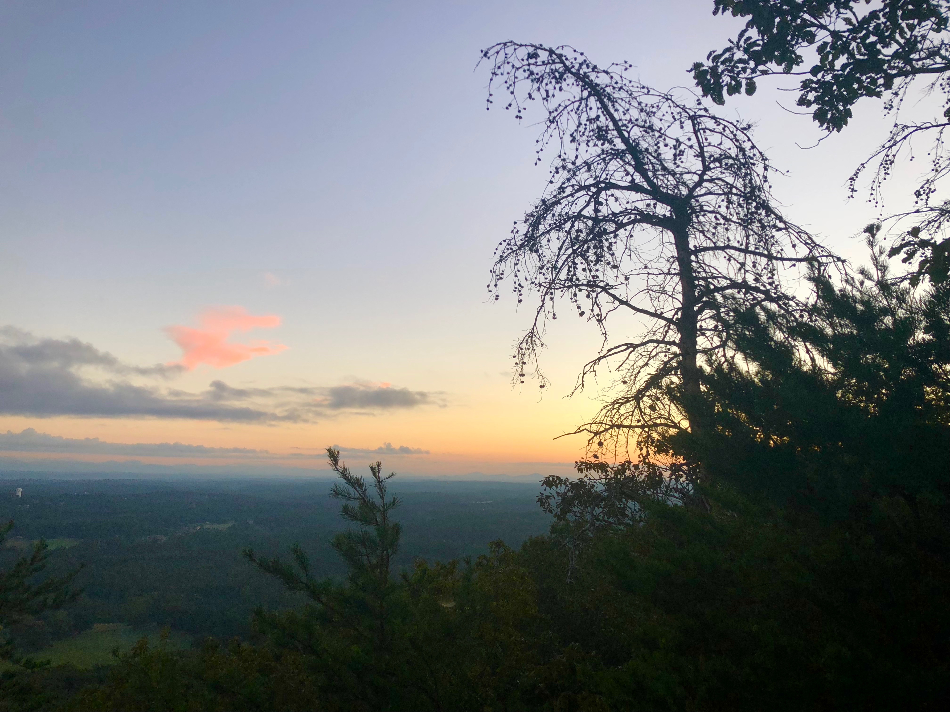 Indian Seats trail in Georgia
